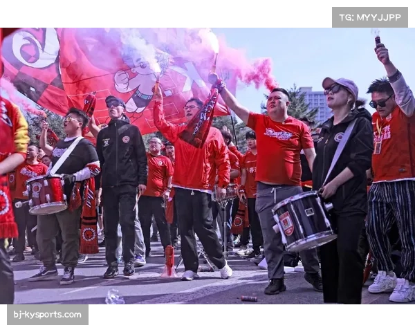 中超联赛球迷文化发展 各地主场氛围各具特色